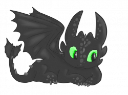 baby toothless by Galactic-Fire on DeviantArt