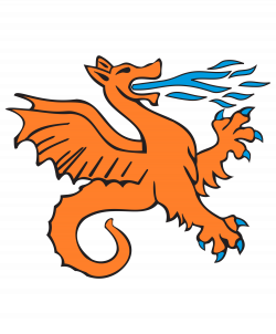 File:Orange Dragon.svg - Wikimedia Commons
