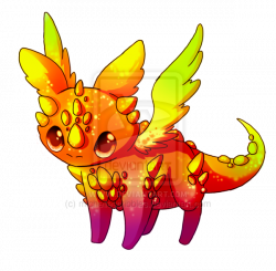 Image - Rainbow dragon adoptable by michellescribbles-d56cwxx.png ...