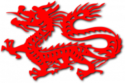 Clipart - Chinese Dragon