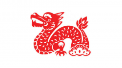 Chinese New Year Paper Cutting clipart - Dragon, Paper, Red ...