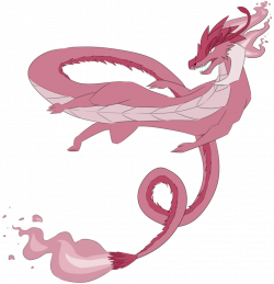 Pink Fire Dragon Auction [CLOSED] by ShShShiver on DeviantArt