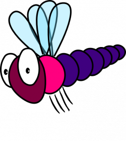 Dragonfly Clip Art at Clker.com - vector clip art online, royalty ...