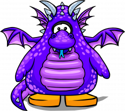 Image - Purple Dragon Player Card.png | Club Penguin Wiki | FANDOM ...