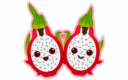 15 Spectacular Dragon Fruit Clipart - Fruit Names A-Z With Pictures