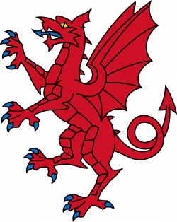 Clipart - Somerset dragon