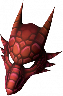 Image - Red dragon mask detail.png | RuneScape Wiki | FANDOM powered ...