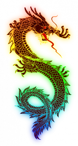 Rainbow Dragon Clipart | i2Clipart - Royalty Free Public Domain Clipart