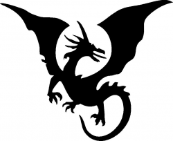 7 Best Images of Flying Dragon Stencils Printable - Dragon ...