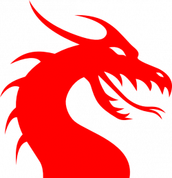 Red Dragon Head transparent PNG - StickPNG