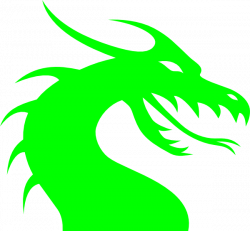Green Dragon Clip Art at Clker.com - vector clip art online, royalty ...