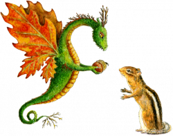 Oak Dragon | The Dragons of Heidi Buck