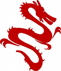 Red Dragon Clip Art at Clker.com - vector clip art online, royalty ...