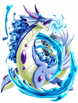 Image - Jasecks (Crazed Water Dragon) transparent.png | Quiz RPG ...