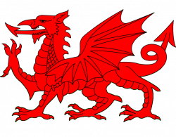 Flag of Wales Uther Pendragon Welsh Dragon - Western Dragon 639*500 ...