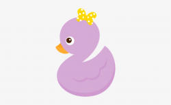 Duck Clipart Baby Swan - Girl Rubber Duck Clip Art - Free ...