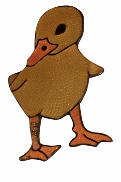 Duckling Clipart Orange Duck - Duck, Transparent Png ...