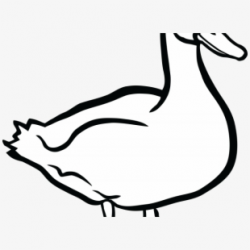 Free Duck Clipart Black And White Cliparts, Silhouettes ...