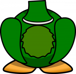 Green Duck Body Clip Art at Clker.com - vector clip art online ...