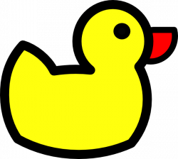 Rubber Duck Clipart - Alternative Clipart Design •