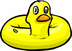Inflatable Duck | Club Penguin Wiki | FANDOM powered by Wikia