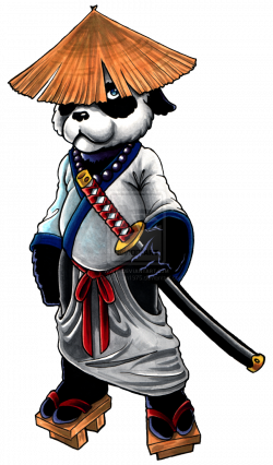 Samurai Panda | Pandas | Pinterest | Samurai, Panda and Graffiti
