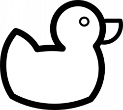 28+ Collection of Black And White Duck Clipart | High quality, free ...
