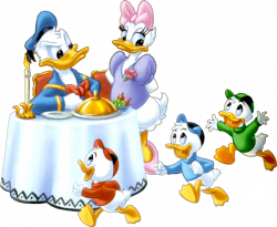 Donald Duck Family transparent PNG - StickPNG