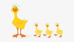 Duckling Clipart Family - Duck Family Clipart Png, Cliparts ...