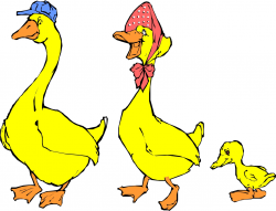 Free Images Of Cartoon Ducks, Download Free Clip Art, Free ...