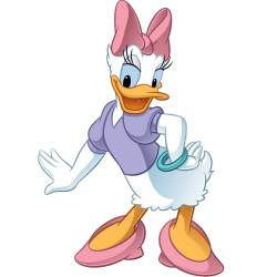 Daisy Duck PNG Transparent Images | PNG All