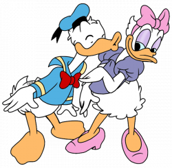 Donald & Daisy Duck Clip Art 2 | Disney Clip Art Galore
