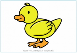 Free Cartoon Duck Pictures For Kids, Download Free Clip Art ...