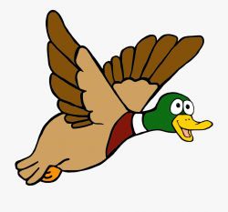 Mallard Duck Clipart - Flying Duck Clipart #91139 - Free ...