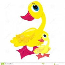 Mom And Baby Duck Clipart – 2.000.000 Cool Cliparts, Stock ...