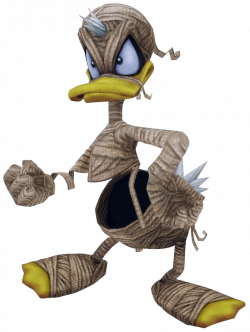 Image - Donald- Mummy Form KH.png | Kingdom Hearts Wiki | FANDOM ...