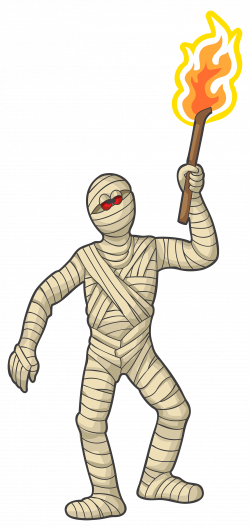 28+ Collection of Halloween Mummy Clipart | High quality, free ...
