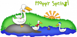 28+ Collection of Duck In Pond Clipart | High quality, free cliparts ...