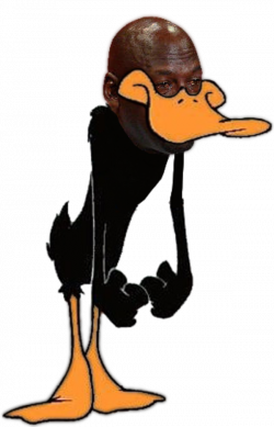 Daffy Duck | Crying Michael Jordan | Know Your Meme