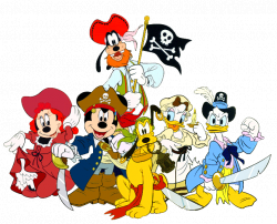 Clip art help needed- Fab 5 as Pirates - The DIS Discussion Forums ...