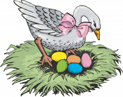 Nest clipart duck egg - Pencil and in color nest clipart duck egg