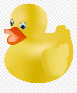 Shining Rubber Duckie Clipart Duck Image Free Download - Png ...