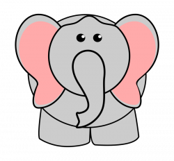 Clipart Elephant Sad