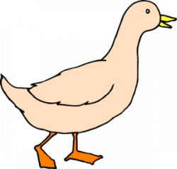 Simple Walking Duck Art PNG, SVG Clip art for Web - Download ...