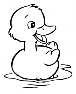 Outline Of A Duck | Free download best Outline Of A Duck on ...