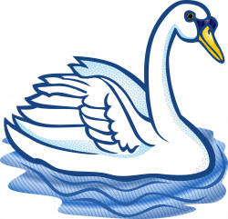 Bird Trumpeter swan Clip art - Blue Swan 1920*1857 transprent Png ...