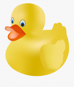 Download - Rubber Duck Clipart Transparent #91152 - Free ...
