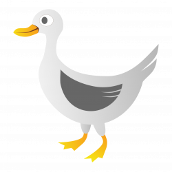 clipartist.net » Clip Art » Abstract Bird Duck 3 Scalable Vector ...