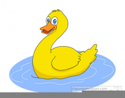 Duck In Water Clipart | Free Images at Clker.com - vector ...