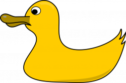 Water Bird,Duck,Yellow PNG Clipart - Royalty Free SVG / PNG